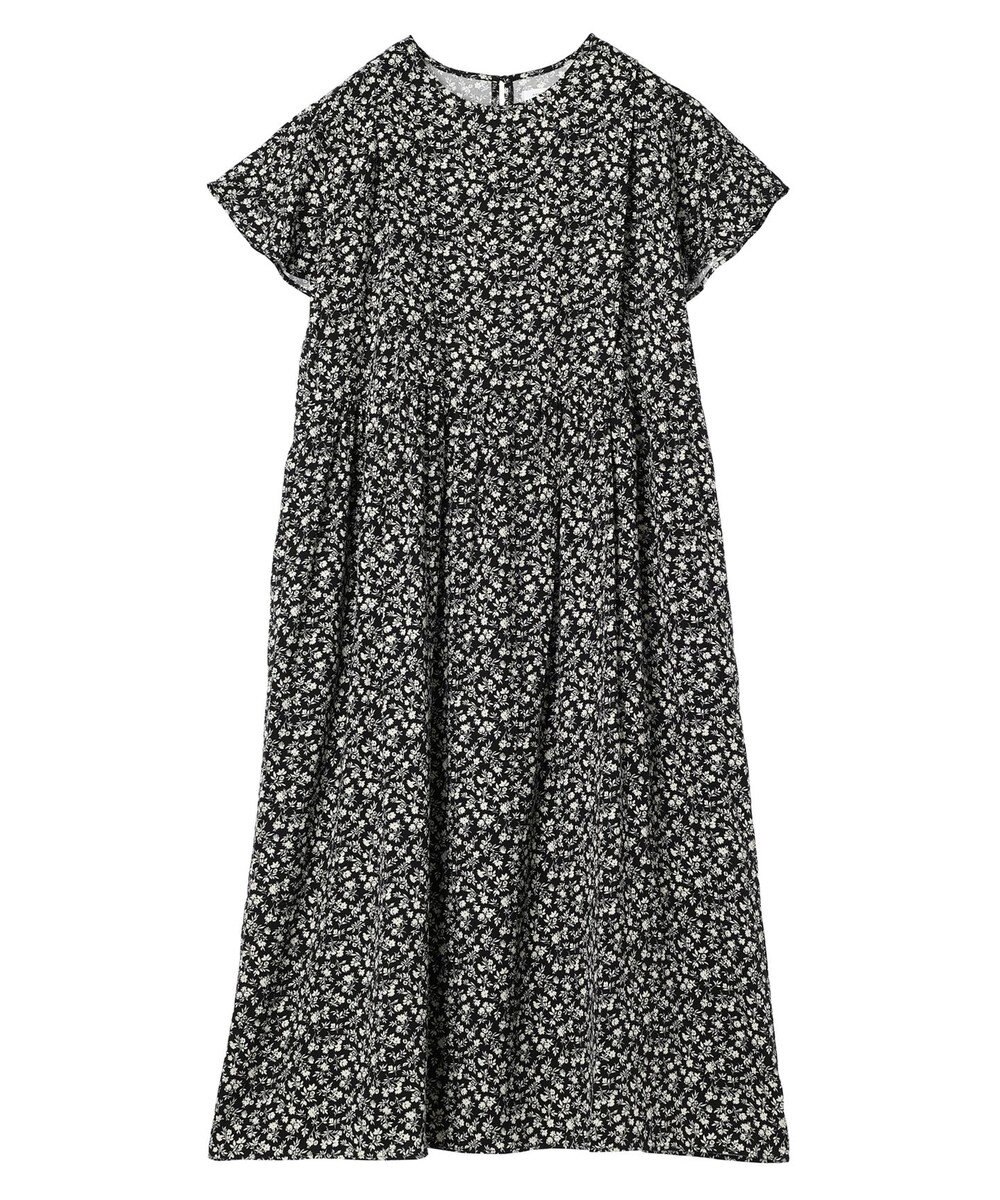 AMERICAN HOLIC アソートプリントフレンチスリーブワンピース 