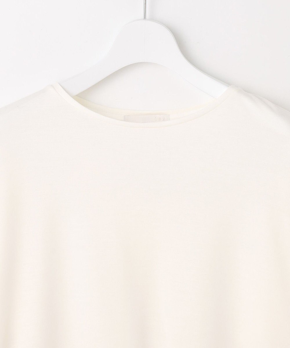 自由区 L ブラウスライクジャージー カットソー 