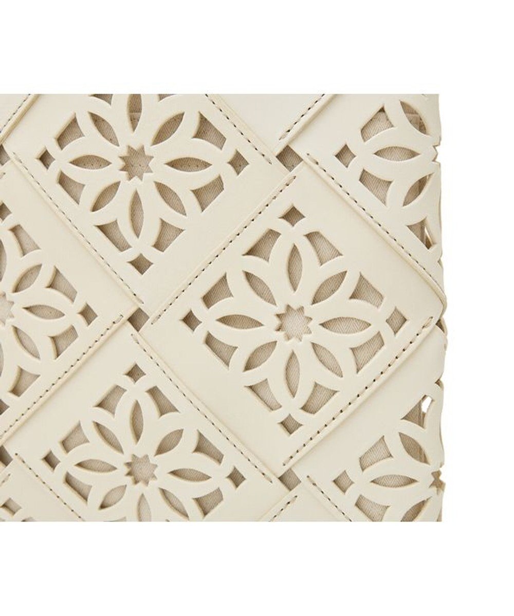 genten サスカットバスケット ショルダーバッグ 