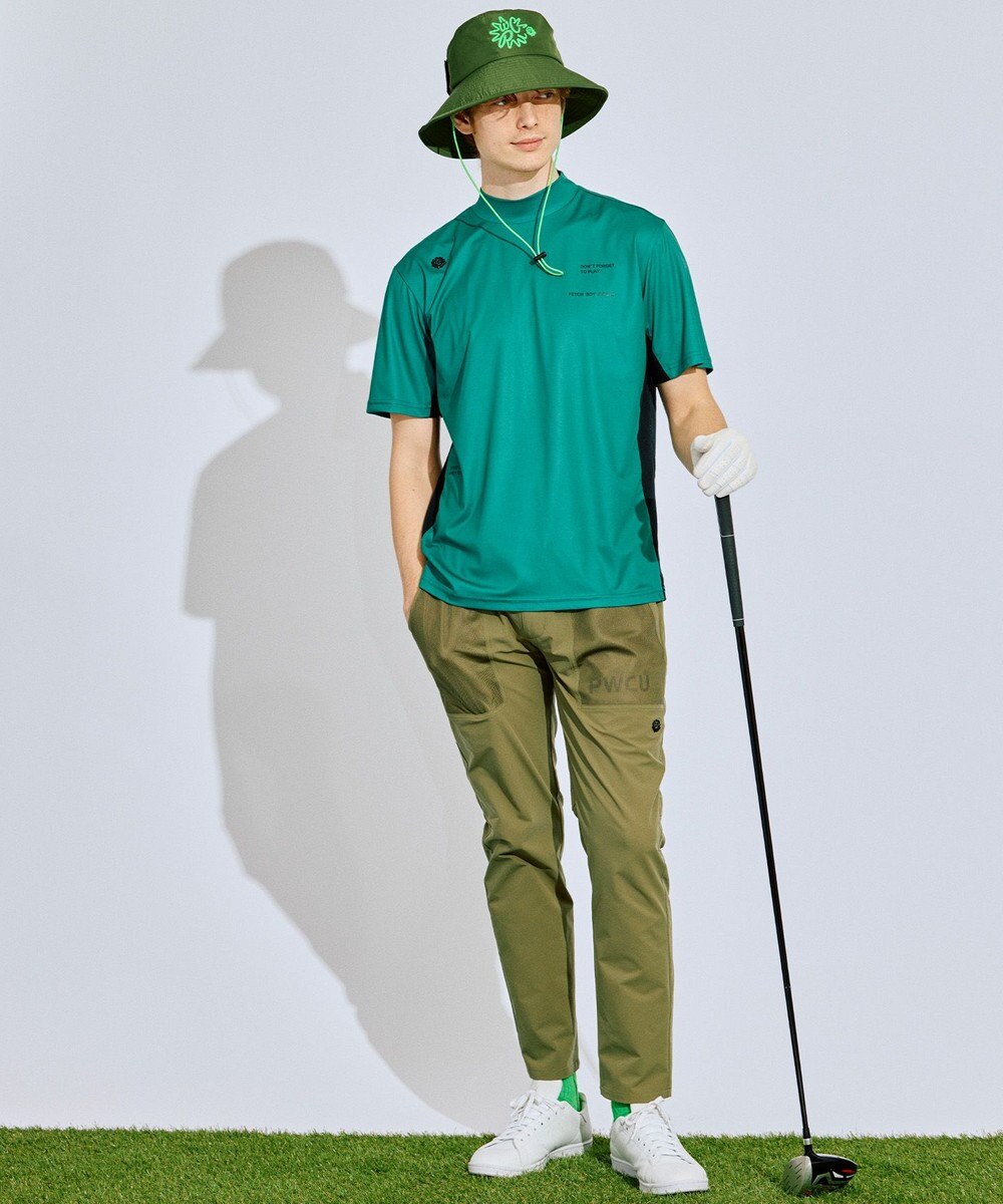 PW CIRCULUS 【手洗い洗濯可 / 小さくたためる】【UNISEX】NEW！ポケッタブルバケットハット  ゴルフ 