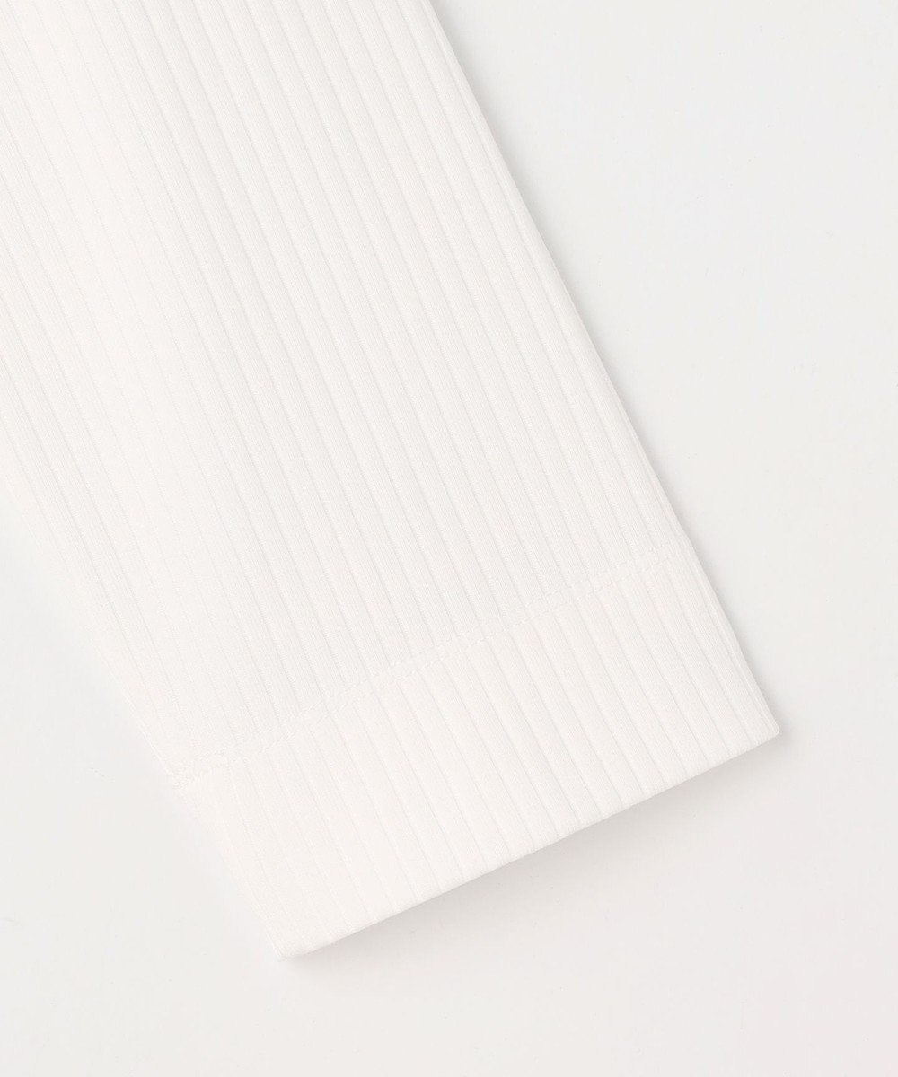 J.PRESS LADIES L 針抜きフライス クルーネック カットソー 