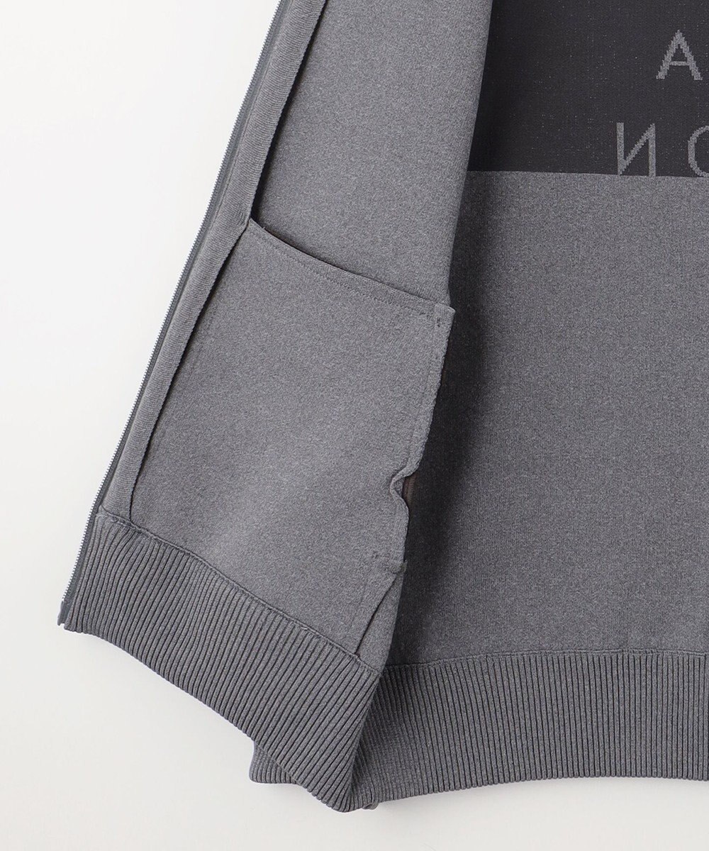 23区GOLF 【23Fondation/MEN】ハイブリッド ニットアウター 