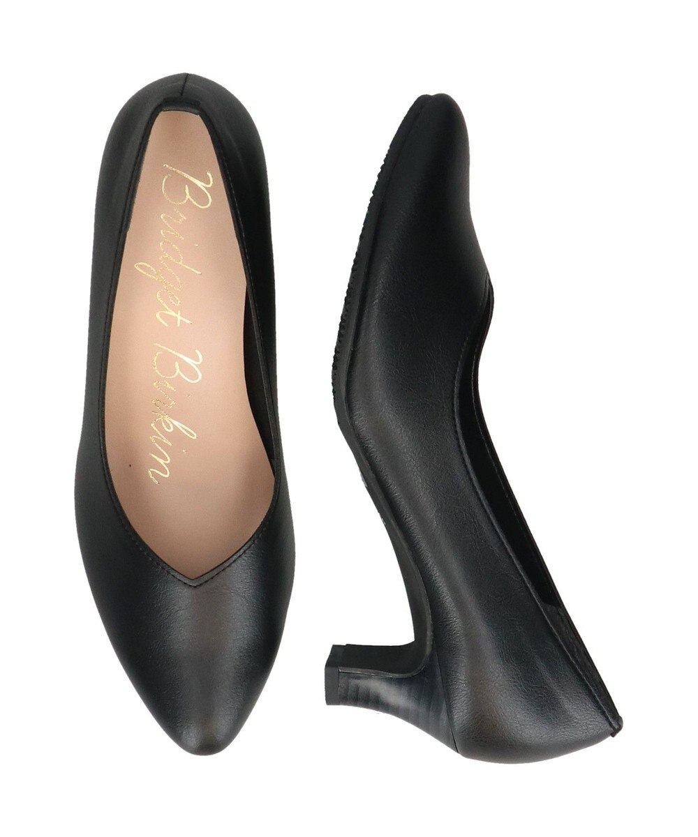 Bridget Birkin 【Bridget Birkin】Vカットベーシックパンプス 