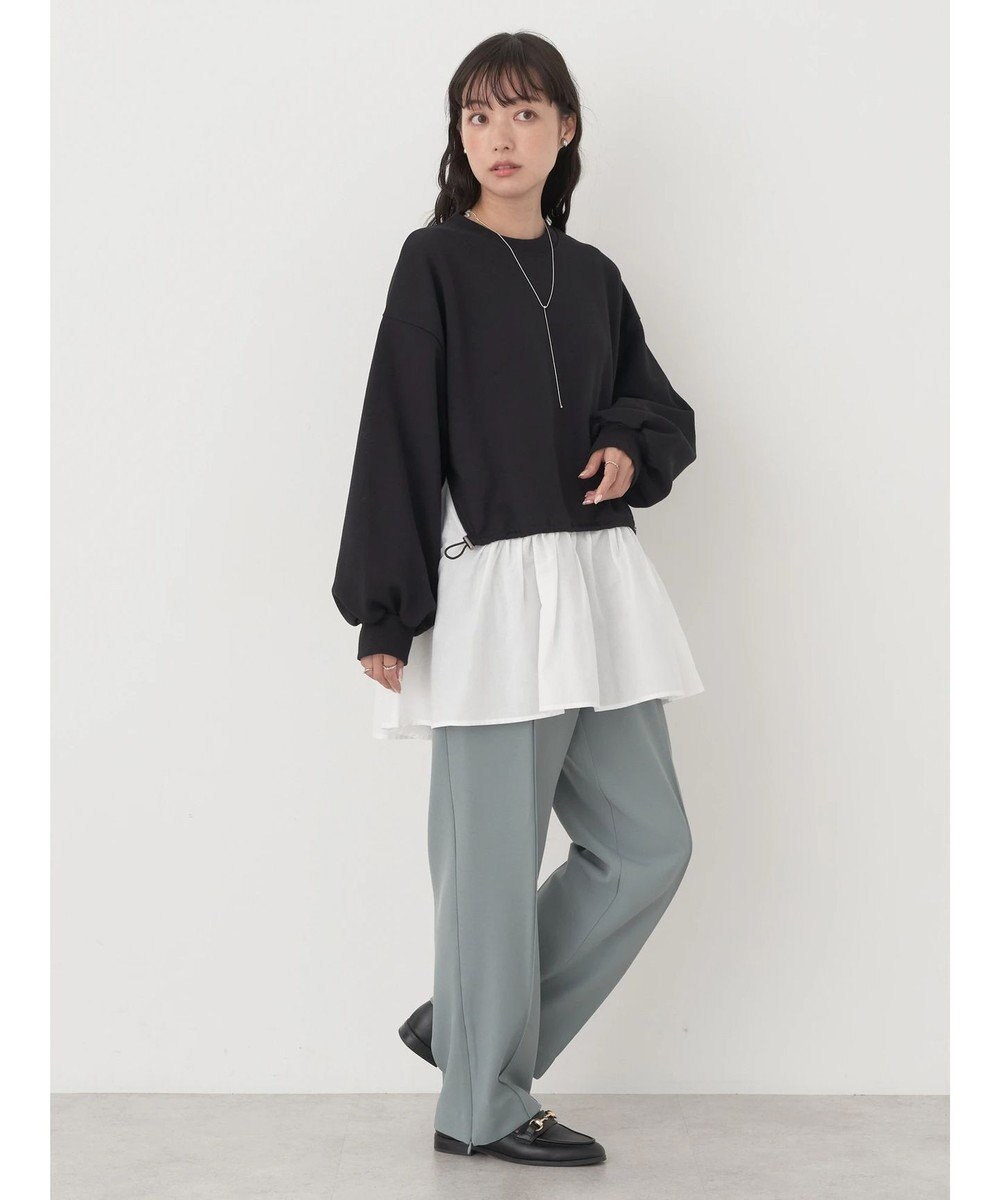 earth music&ecology ダンボールレイヤードチュニック 