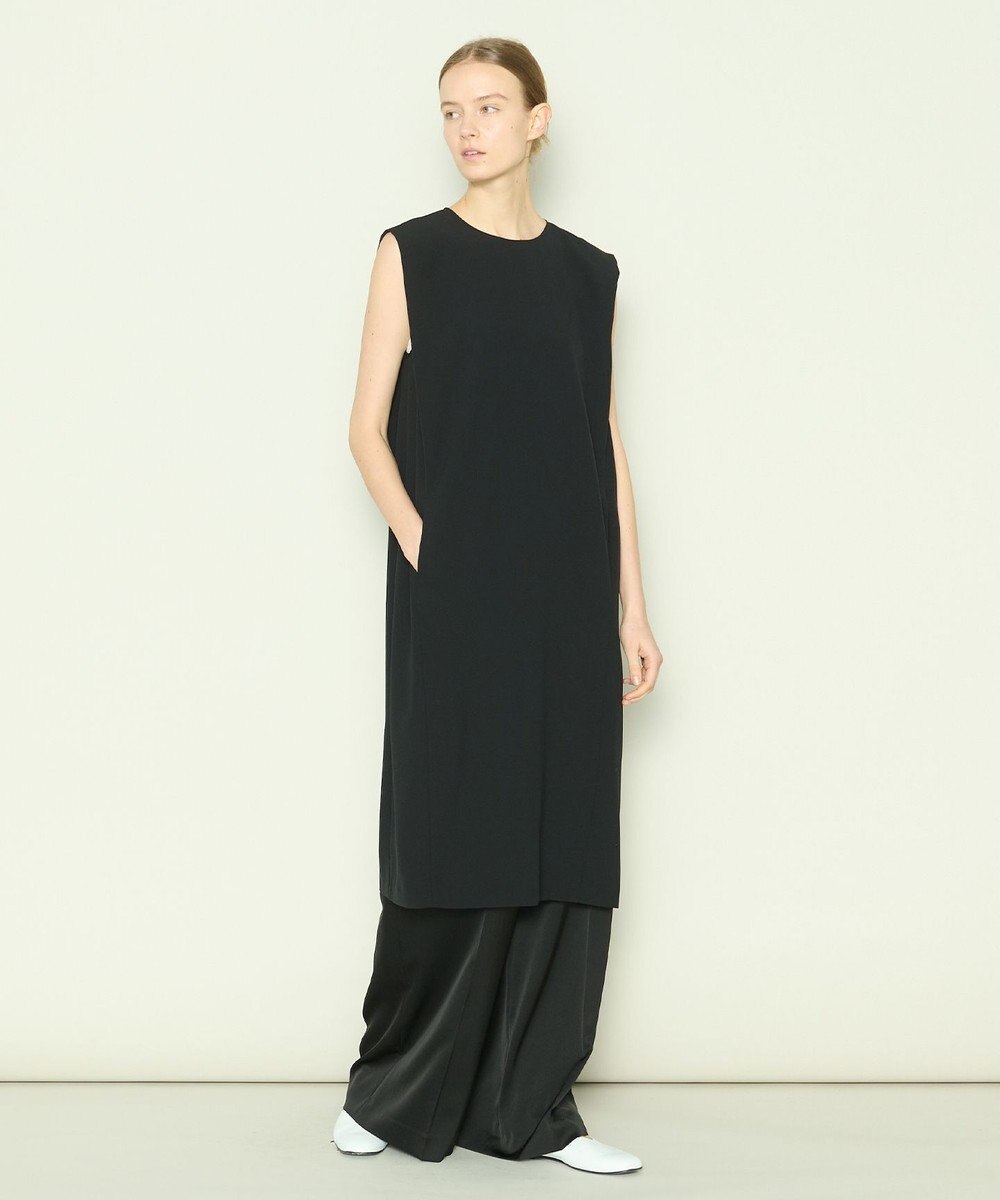 JOSEPH 【洗える】スムースジョーゼット　ドレス 