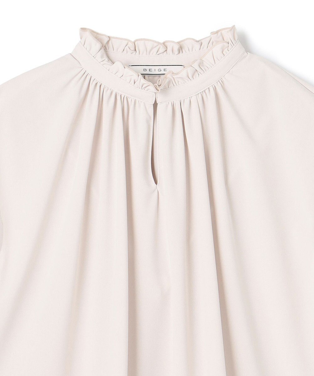 BEIGE， 【WEB＆一部店舗限定・S-size】BELFLOWER / カットソー 