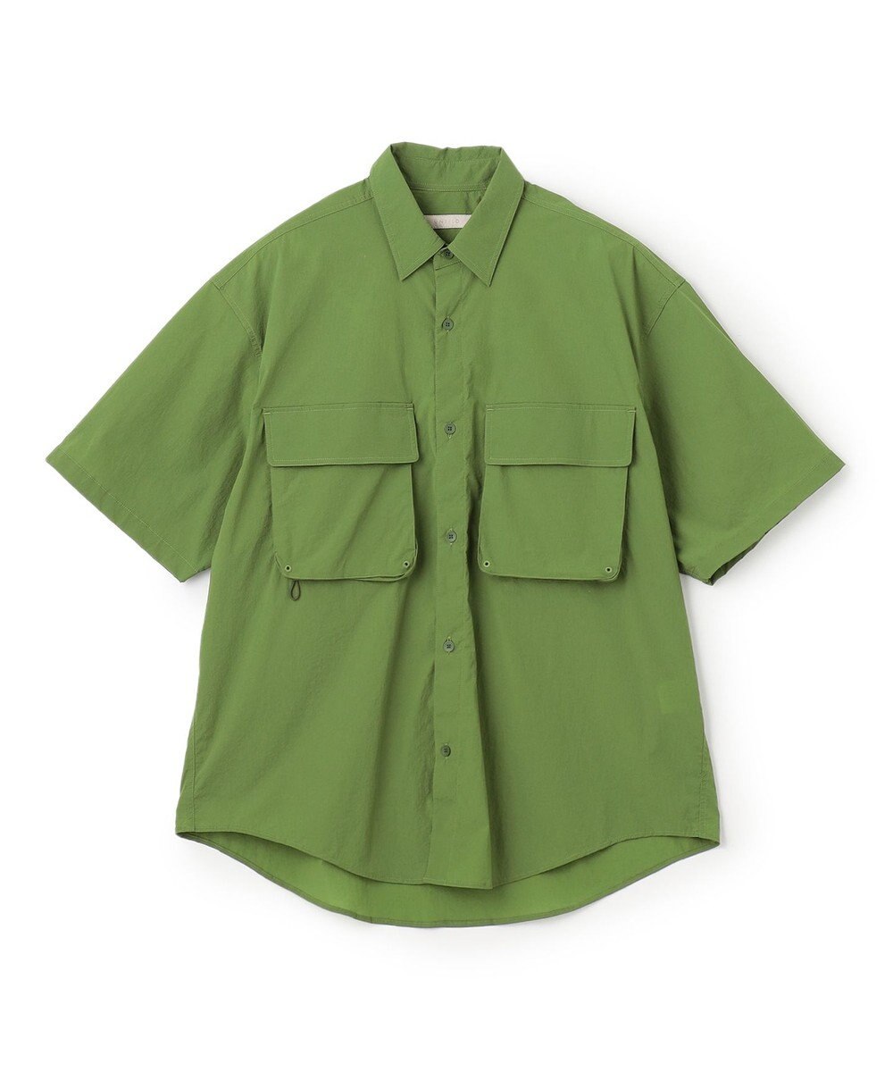 UNFILO MENS Light Move ポケットシャツ [24年春夏商品] 