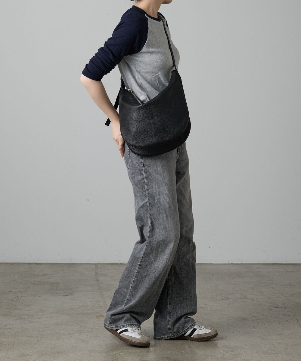 russet 【2025AW新作】シボレザーショルダーバッグ M(CE-1588) 