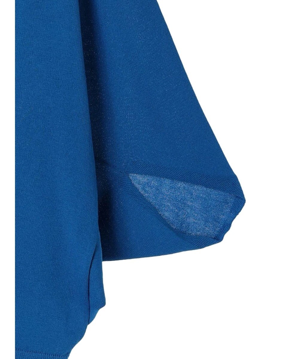 AMERICAN HOLIC 接触冷感トライアングルスリーブニットプルオーバー 