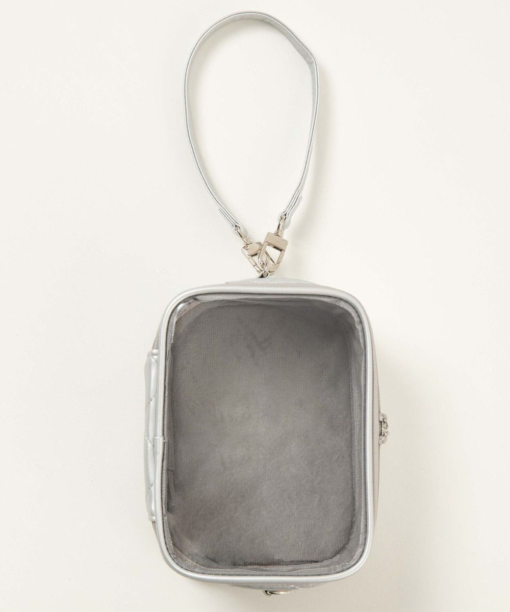 WEGO 【痛バ＆推し活グッズ】パールキルティング2WAYぬいポーチ 