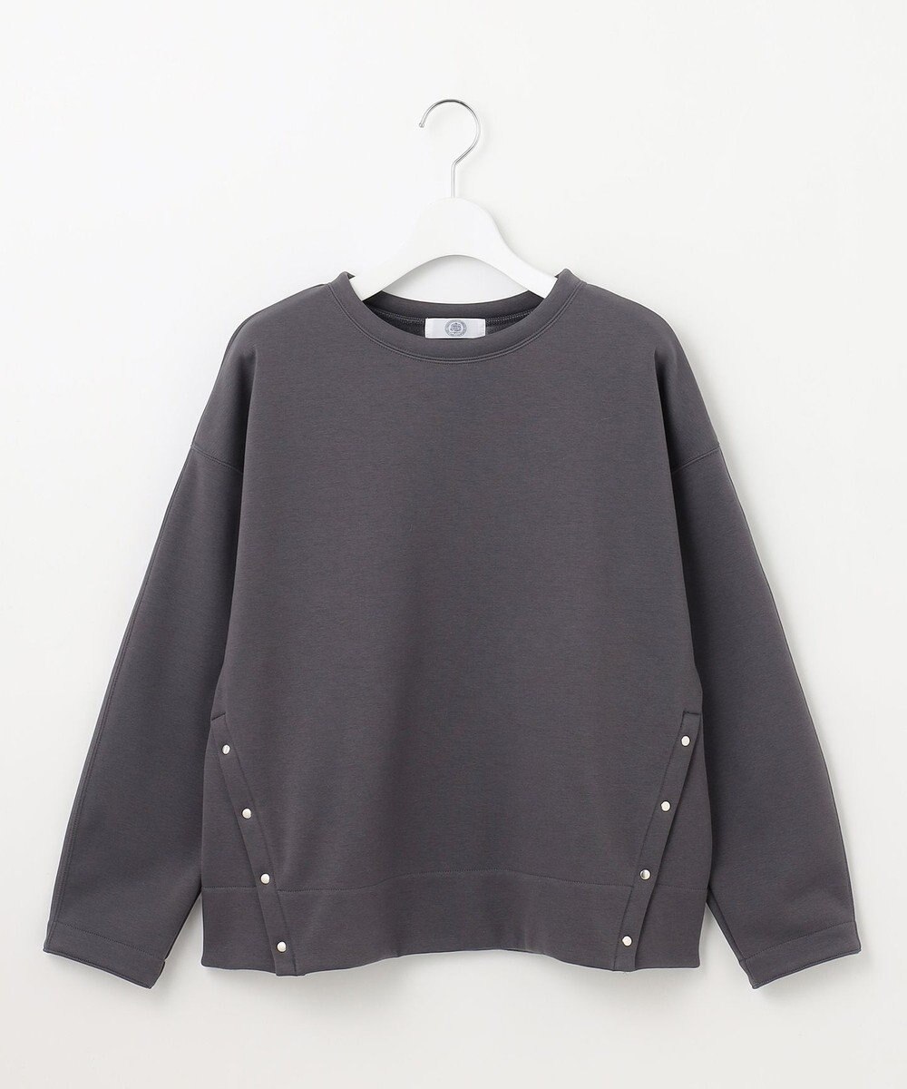 J.PRESS LADIES 【WEB限定カラーあり】ボアジャージー カットソー 