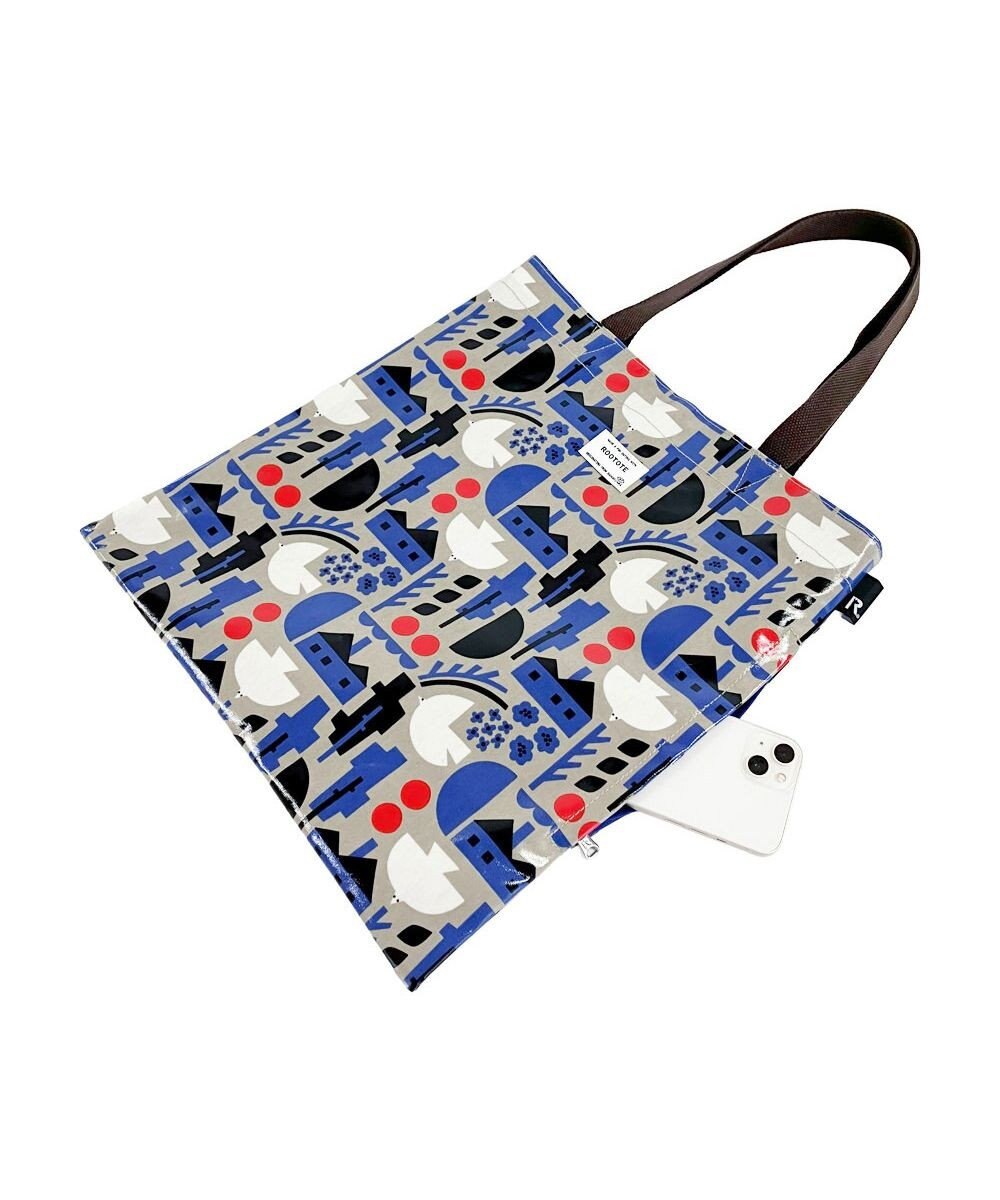 ROOTOTE 3624【オフィシャルストア限定】EU.A4アーキャトルワイド.ラミネート-U 