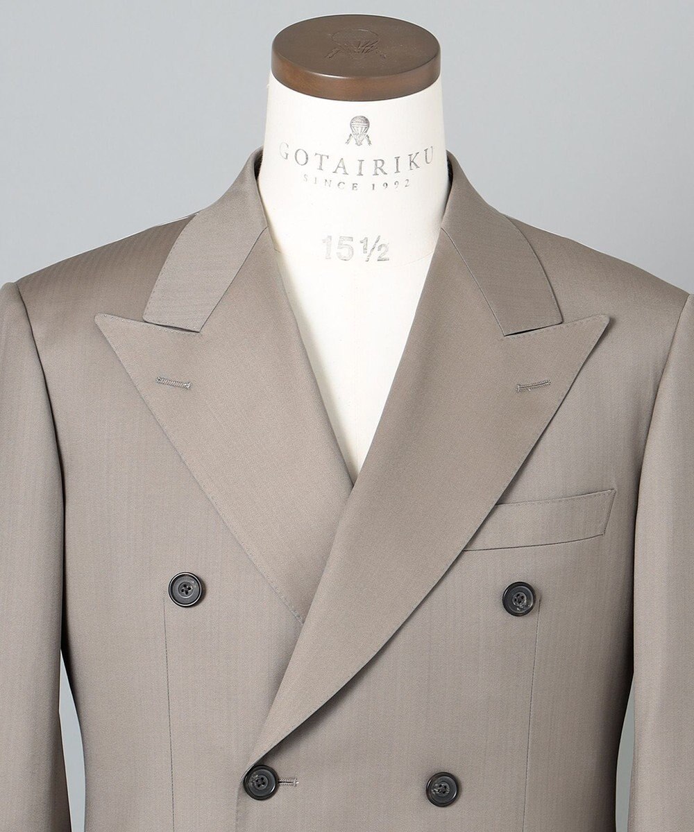 GOTAIRIKU 【LoroPiana】AUSTRALIS_ダブルブレスト 