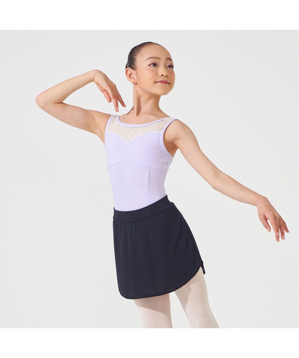 Chacott ノースリーブレオタード 