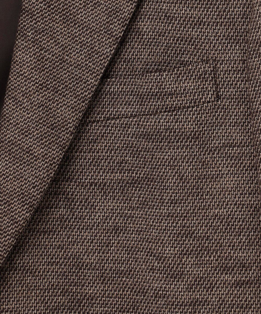 J.PRESS MEN 快適さとエレガンスを纏う【セットアップ対応 / ストレッチ】SOFAニット ハイグレードジャージー ジャケット 