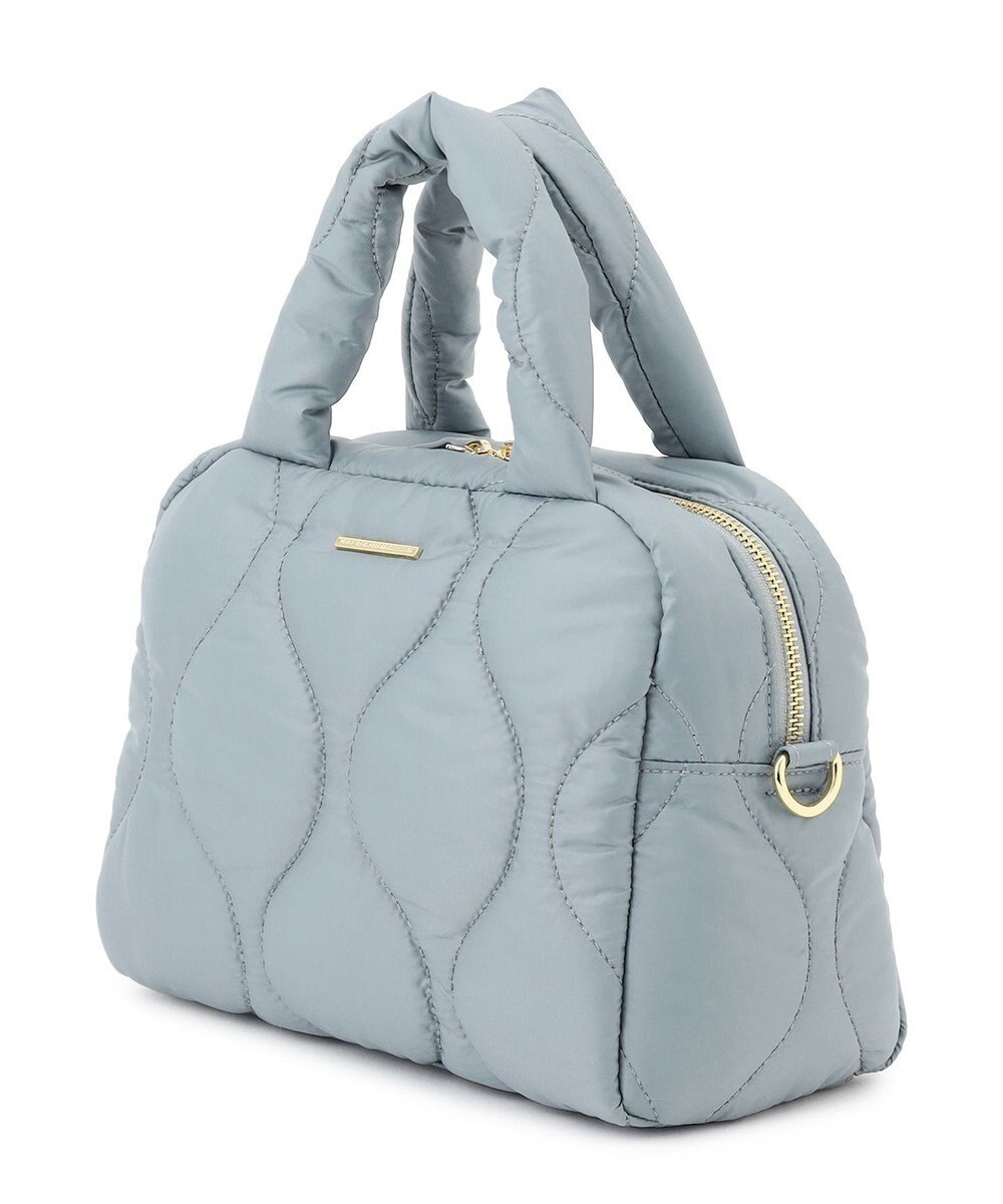 23区 キルティング ボストン バッグ 