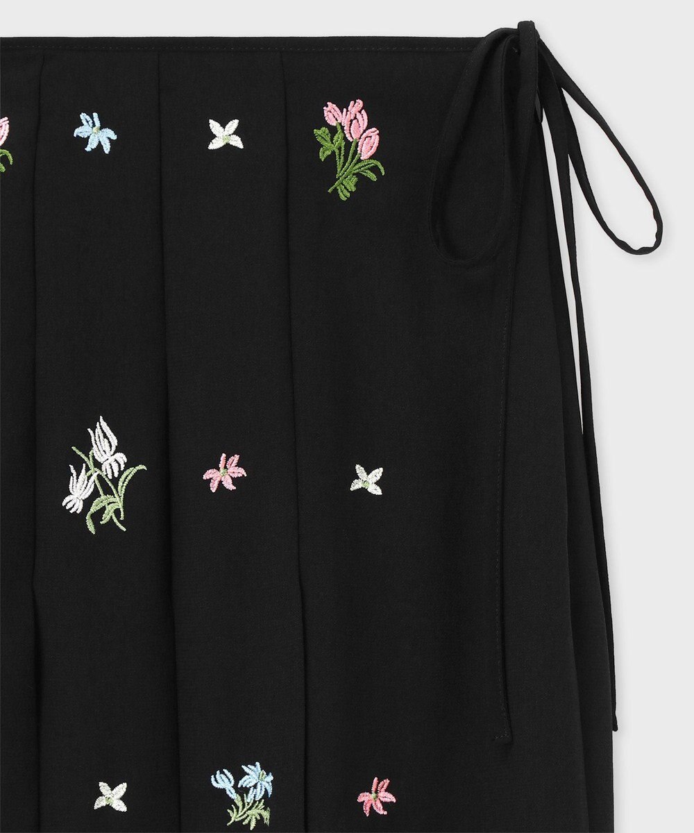 Paul Smith フラワーエンブロイダリー スカート 