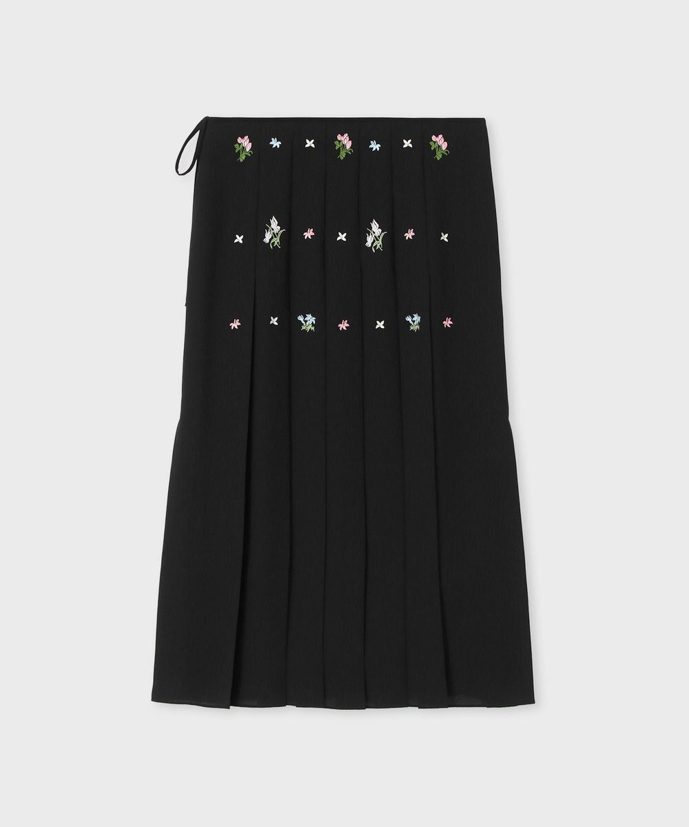 Paul Smith フラワーエンブロイダリー スカート 