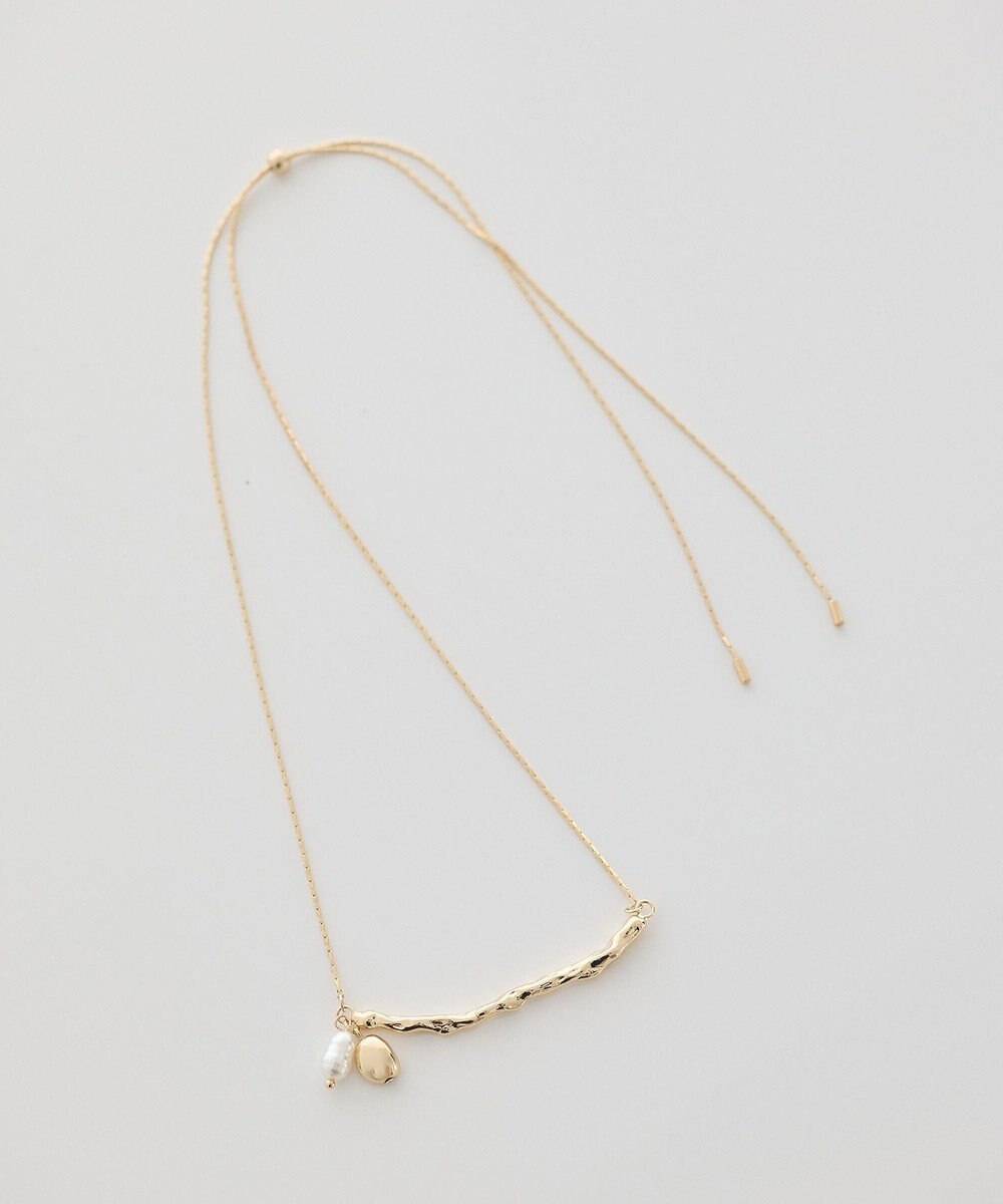 earth music&ecology スマイリースライドネックレス 