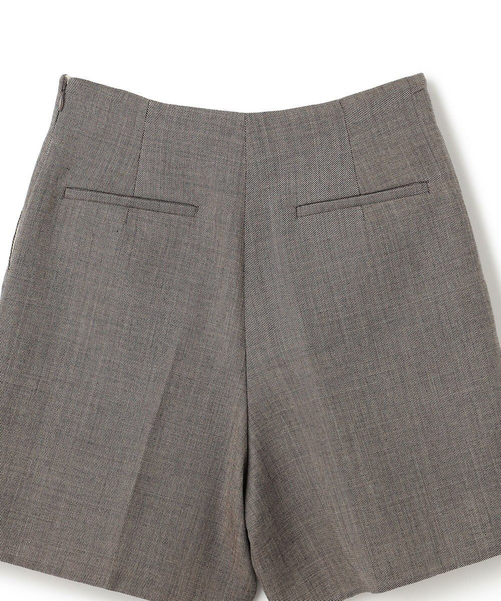 BEIGE， GRANET / ウールリバーショートパンツ 