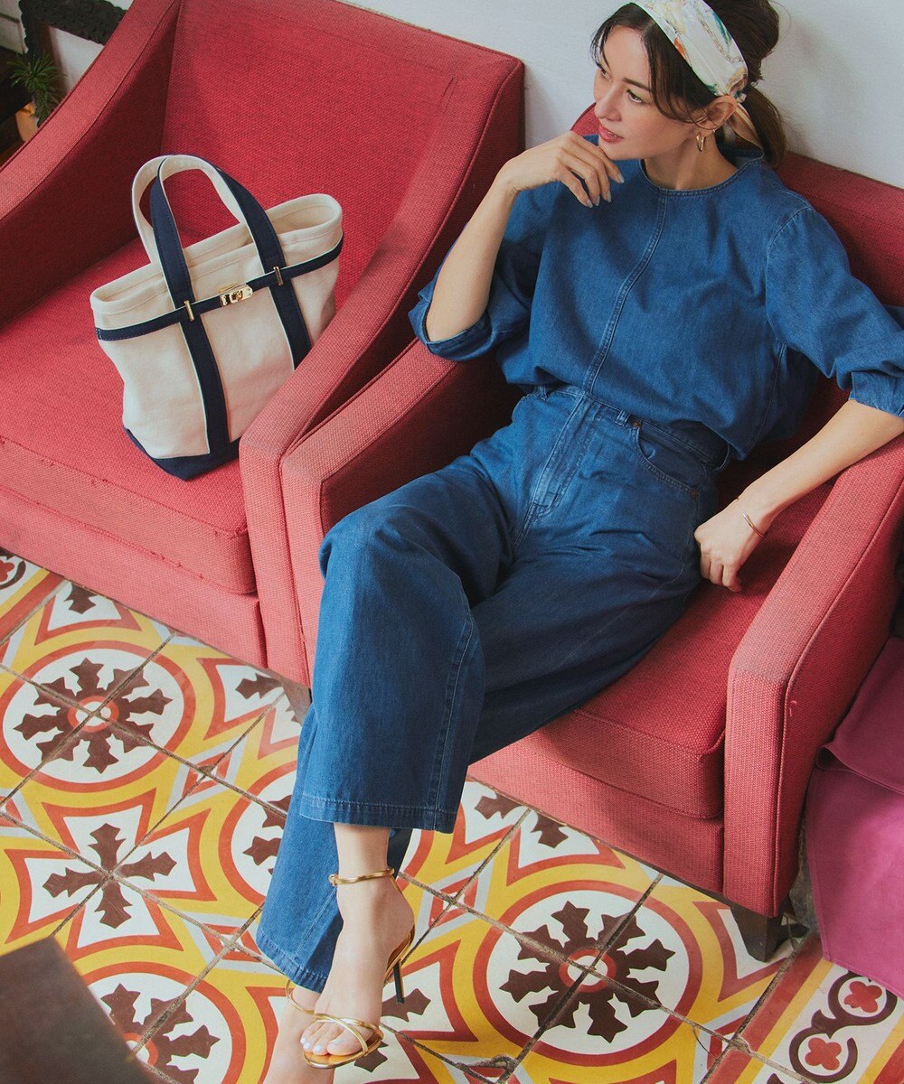 23区 マップ柄 スカーフ 