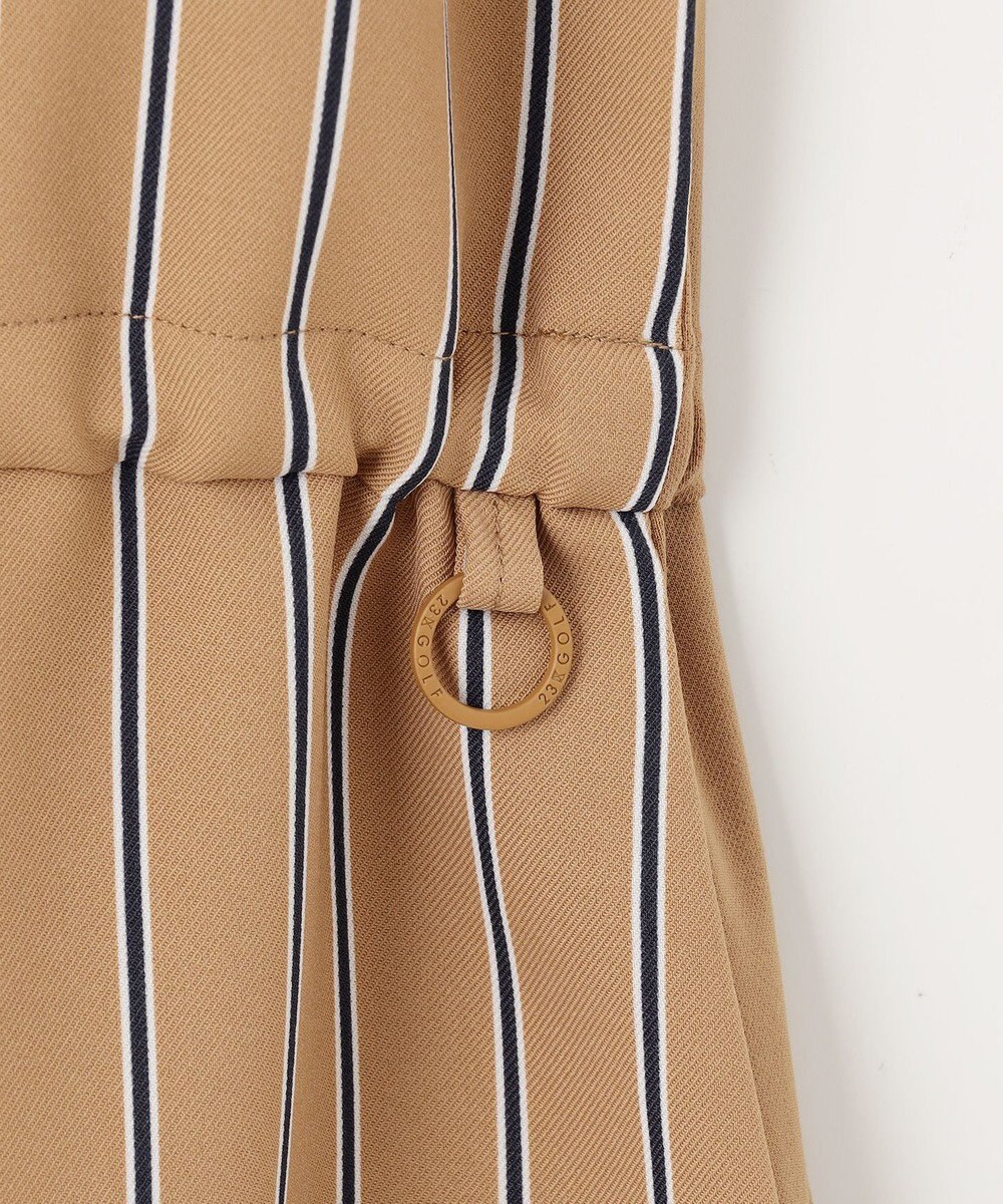 23区GOLF 【WOMEN】【吸水速乾/UVケア】モックネック ワンピース 