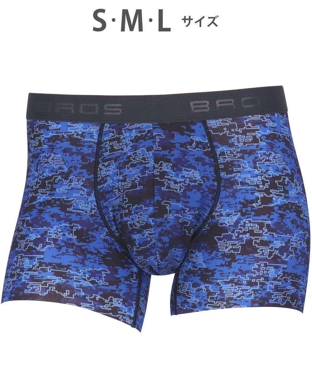 WACOAL MEN 【キモチイイパンツ】 ボクサーパンツ 動きにフィット フロント快適グラマラス 吸汗速乾 上質なフィット感 肌あたり軽減設計 前閉じ 下着 メンズ GT3371 /ブロス バイ ワコールメン 