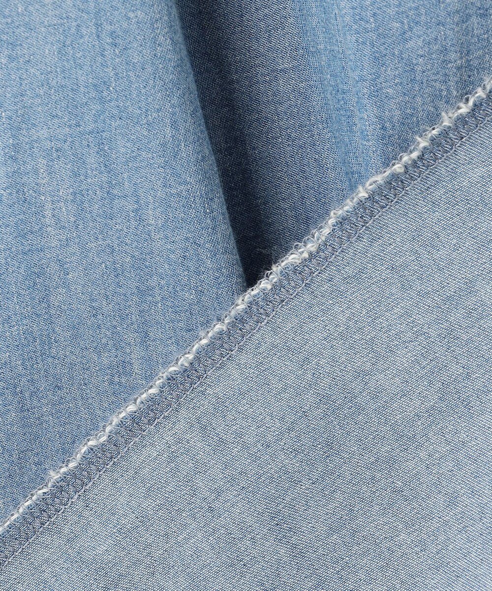 J.PRESS YORK STREET 【WOMEN】ダンガリーデニム ブラウス 