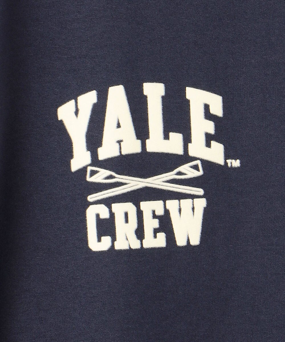 J.PRESS YORK STREET 【WOMEN】YALE × J.PRESS YORK STREET コラボワンポイントTシャツ 