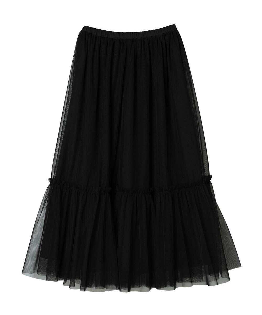 AMERICAN HOLIC ティアードチュールスカート 