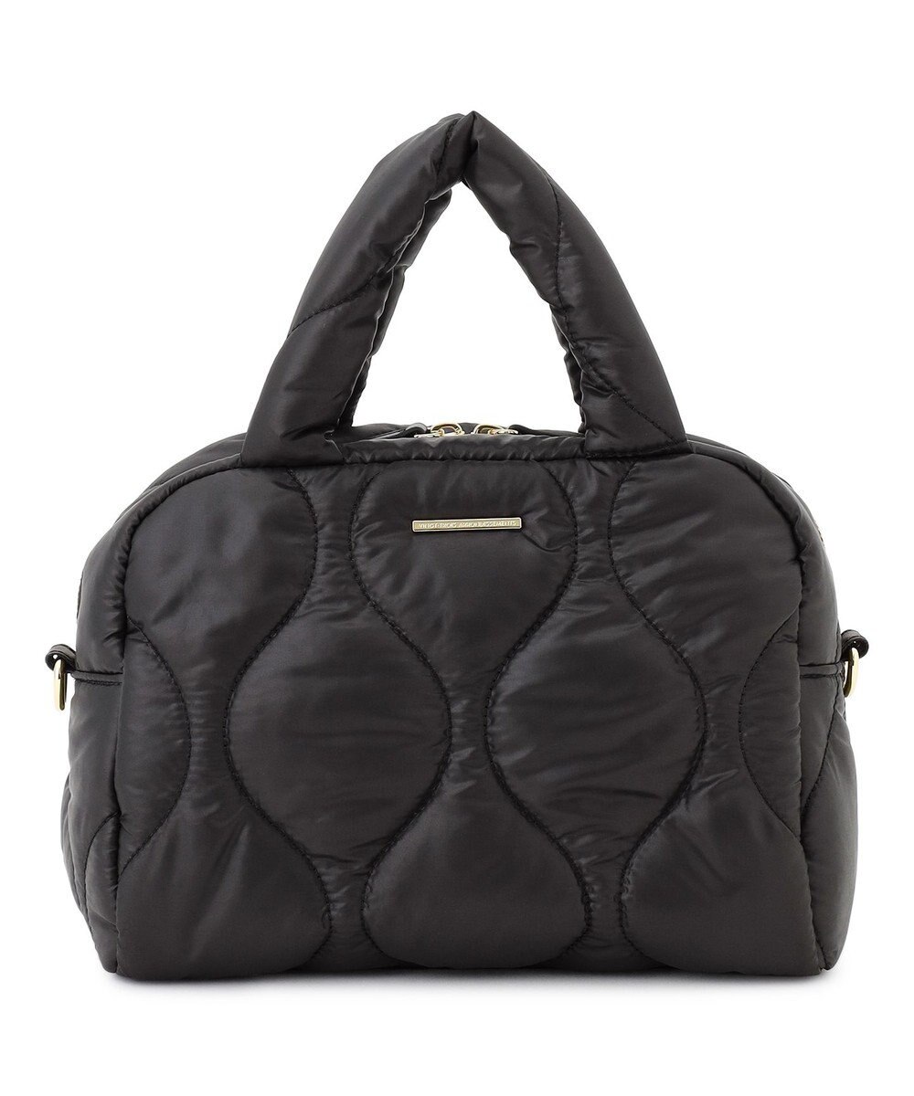 23区 キルティング ボストン バッグ 