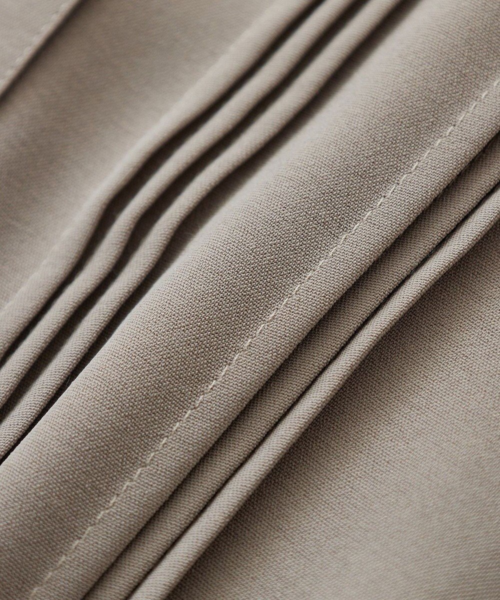 Green Parks ・ＥＬＥＮＣＡＲＥ　ＤＵＥ　ピンタックブラウス 