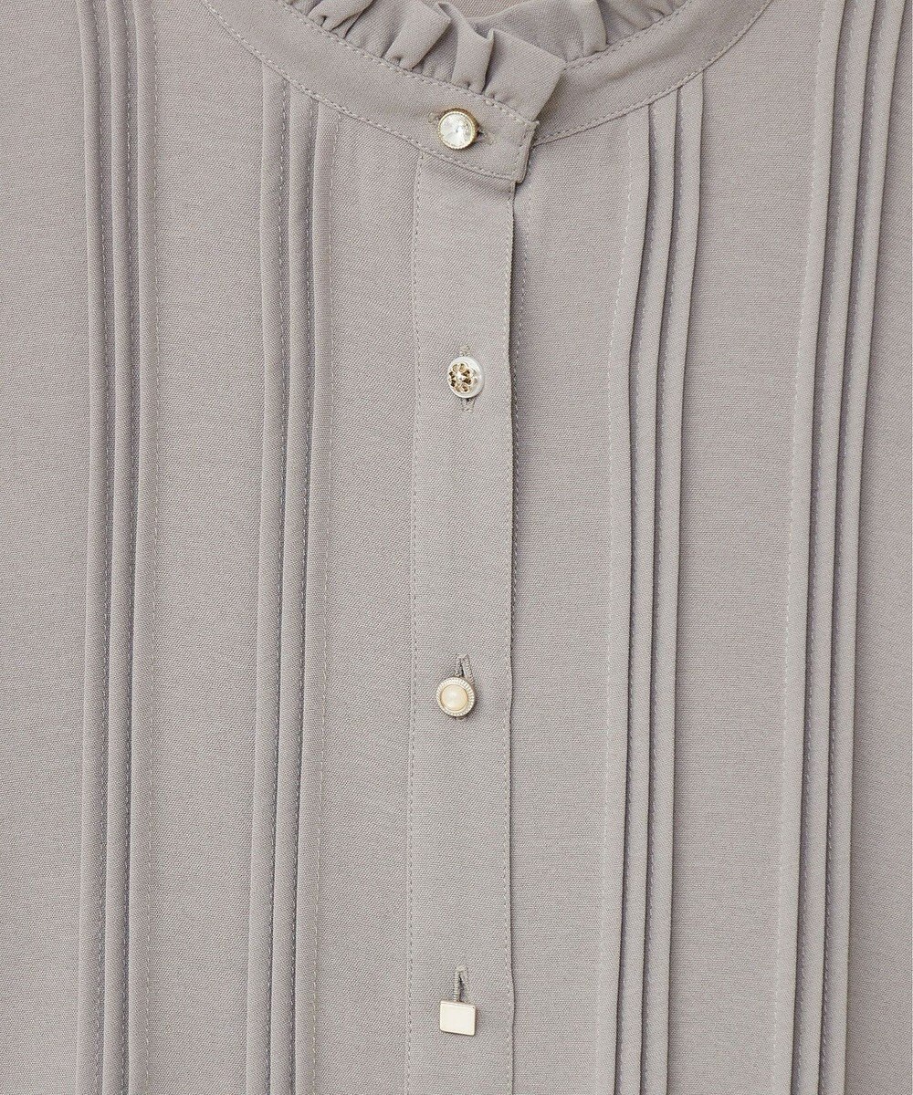 Green Parks ・ＥＬＥＮＣＡＲＥ　ＤＵＥ　ピンタックブラウス 