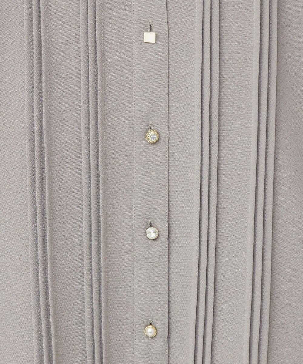 Green Parks ・ＥＬＥＮＣＡＲＥ　ＤＵＥ　ピンタックブラウス 