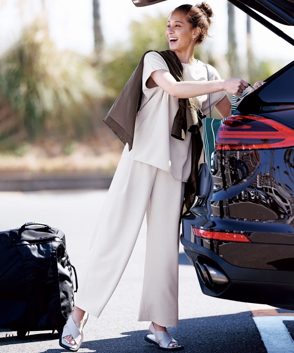 UNFILO サマーセットアップ Tブラウス 