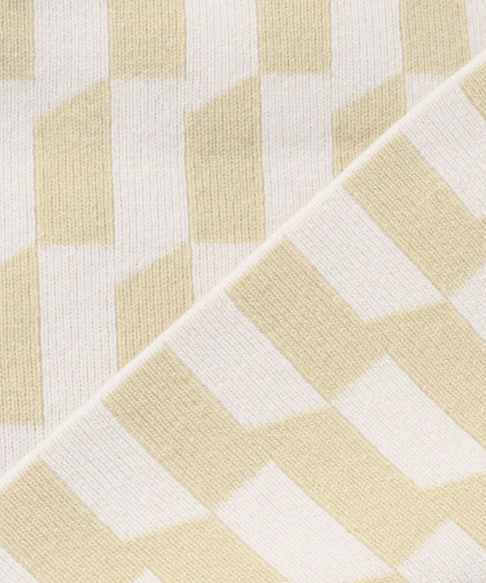 JOSEPH アルコーブ　インターシャ　ニットコート 