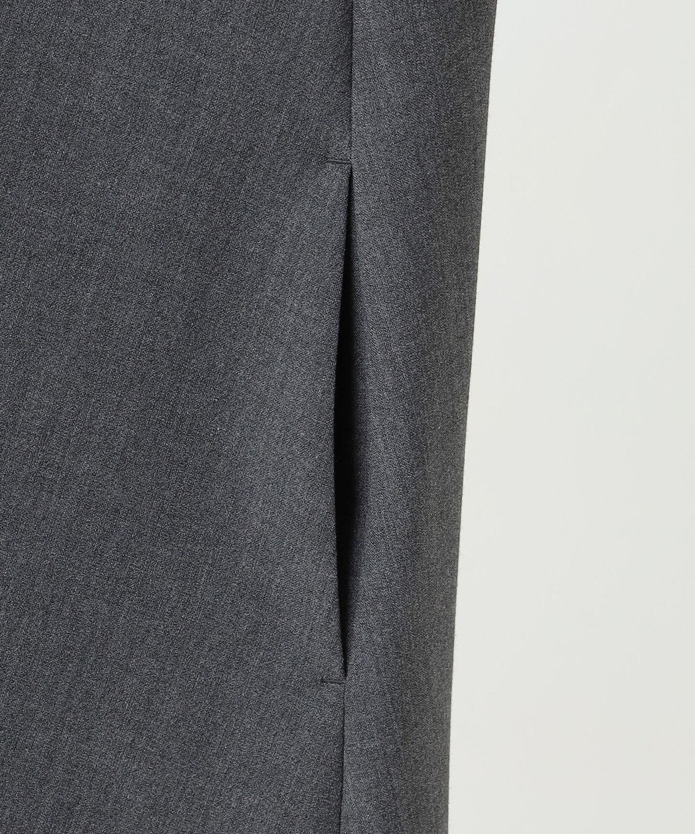 23区 S 【R(アール)】ダブルクロス ビジュートリムワンピース 