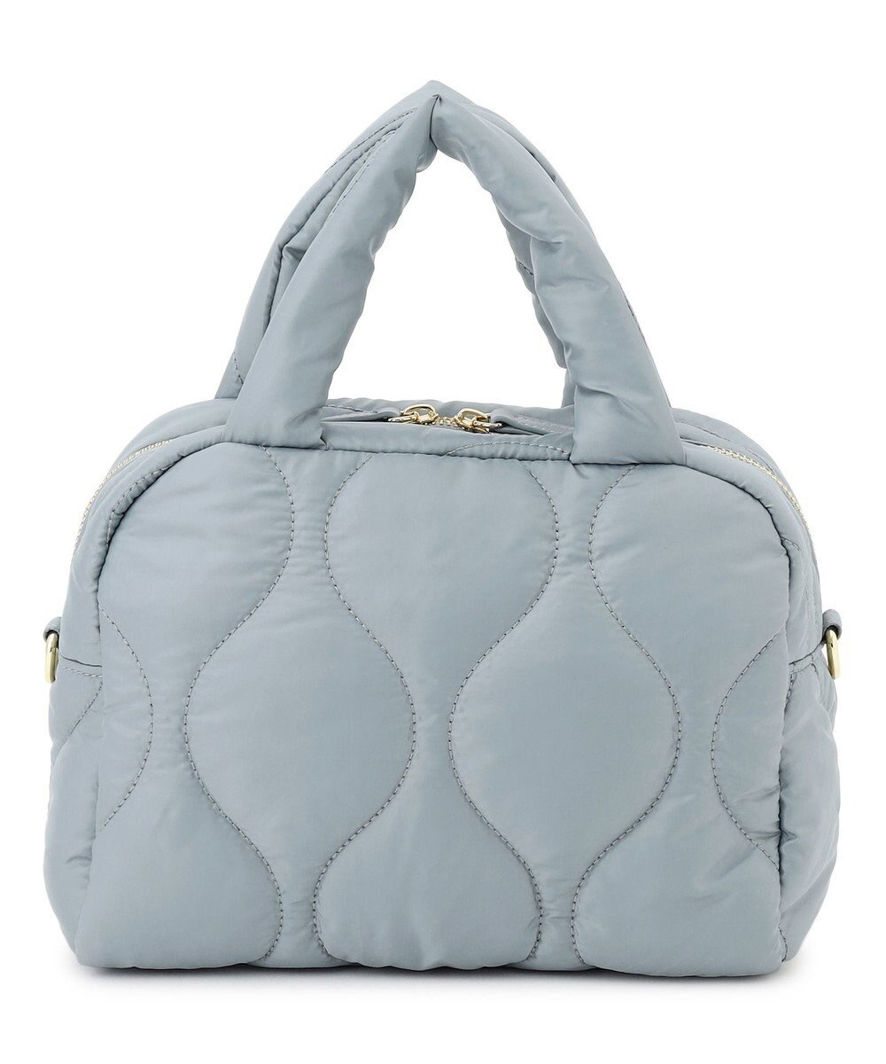 23区 キルティング ボストン バッグ 