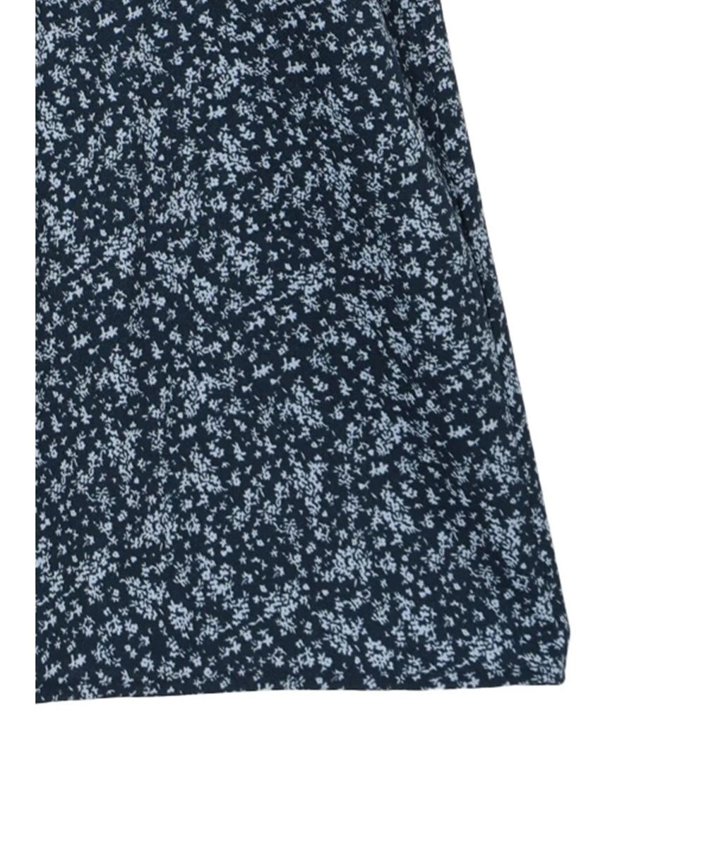 earth music&ecology 小花柄Ｖネックワンピース 