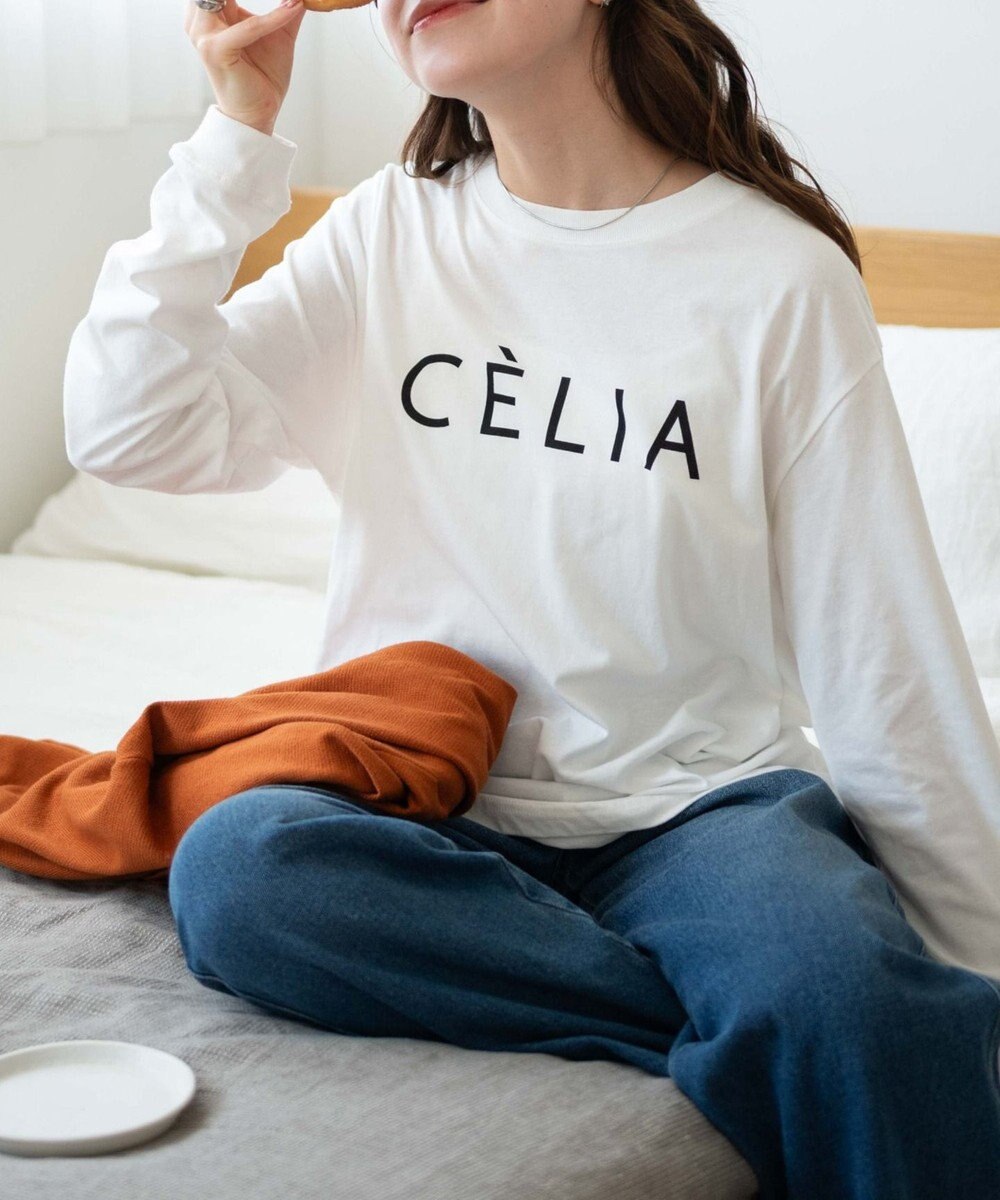 WEGO 【WEB限定】クルーネックプリントロンT 