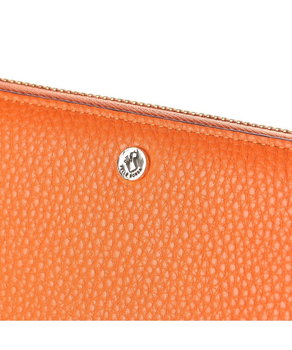 PELLE BORSA L字ファスナー長財布 Mano Good マーノグッズ 4721 