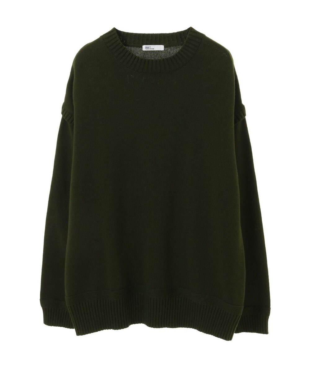 CRAFT STANDARD BOUTIQUE ガンジーニットプルオーバー 