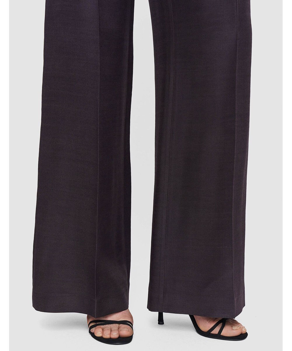 JOSEPH イブニングシルク　ワイドトラウザーズ 