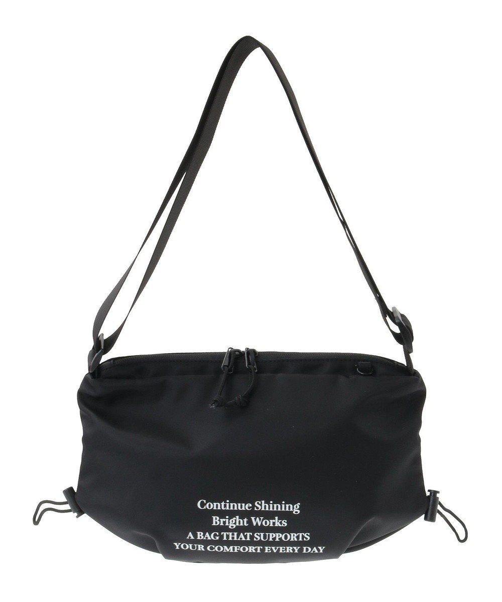 CRAFT STANDARD BOUTIQUE 撥水ロゴプリントショルダー 