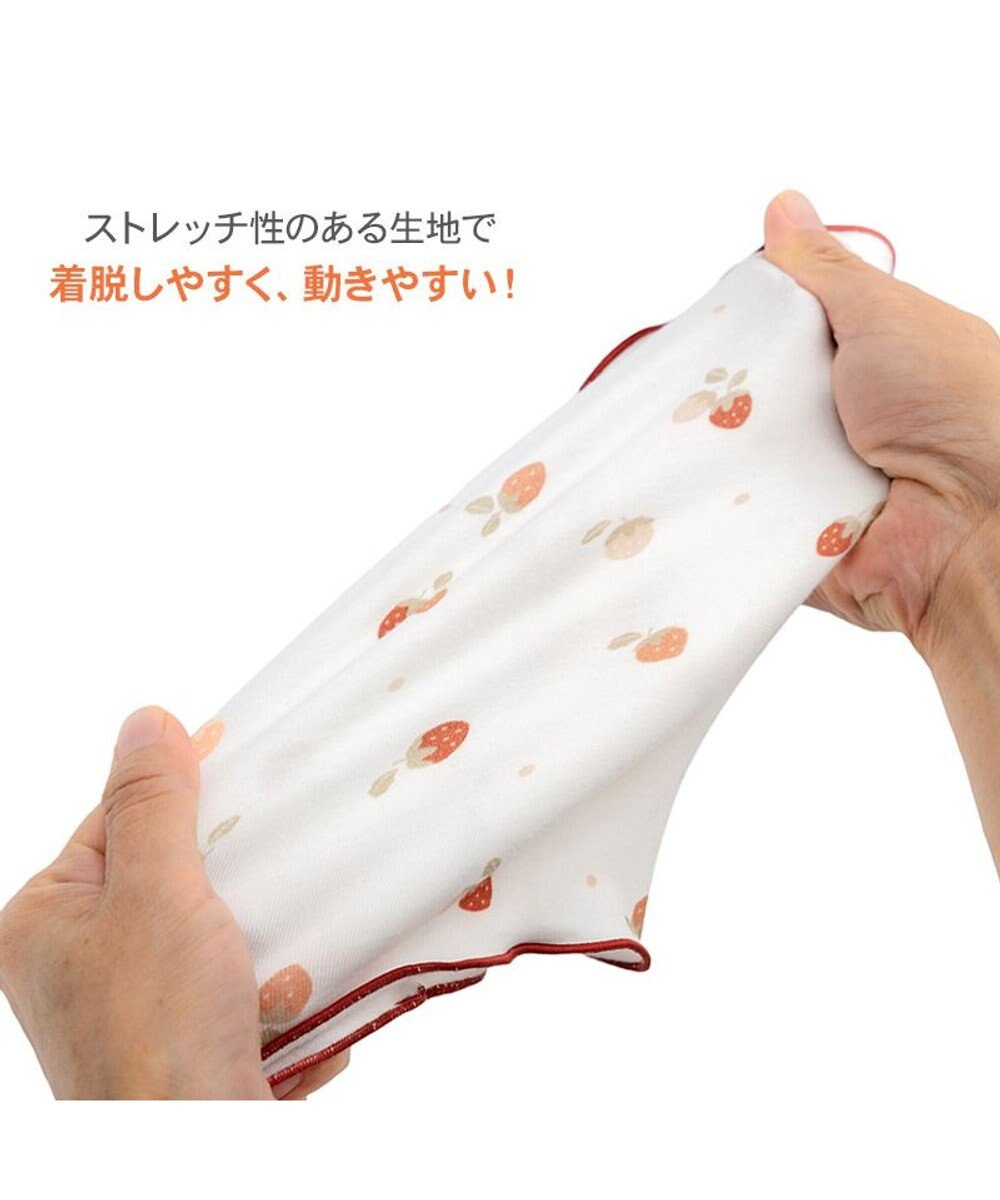 PET PARADISE ペットパラダイス ペティヒート 天竺 腹巻 《いちご柄》 中型犬 