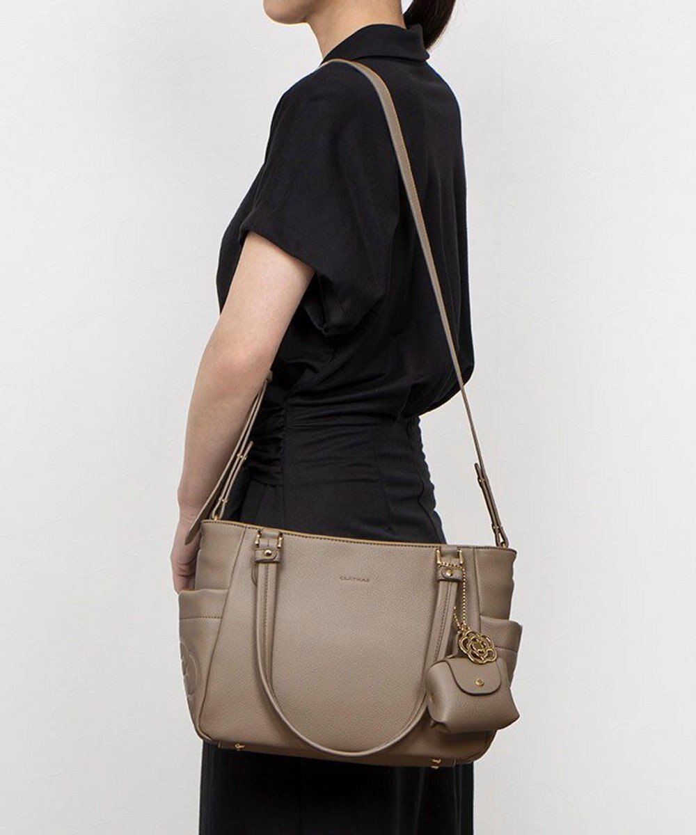 CLATHAS プラクティⅡ 2wayトートバッグ 