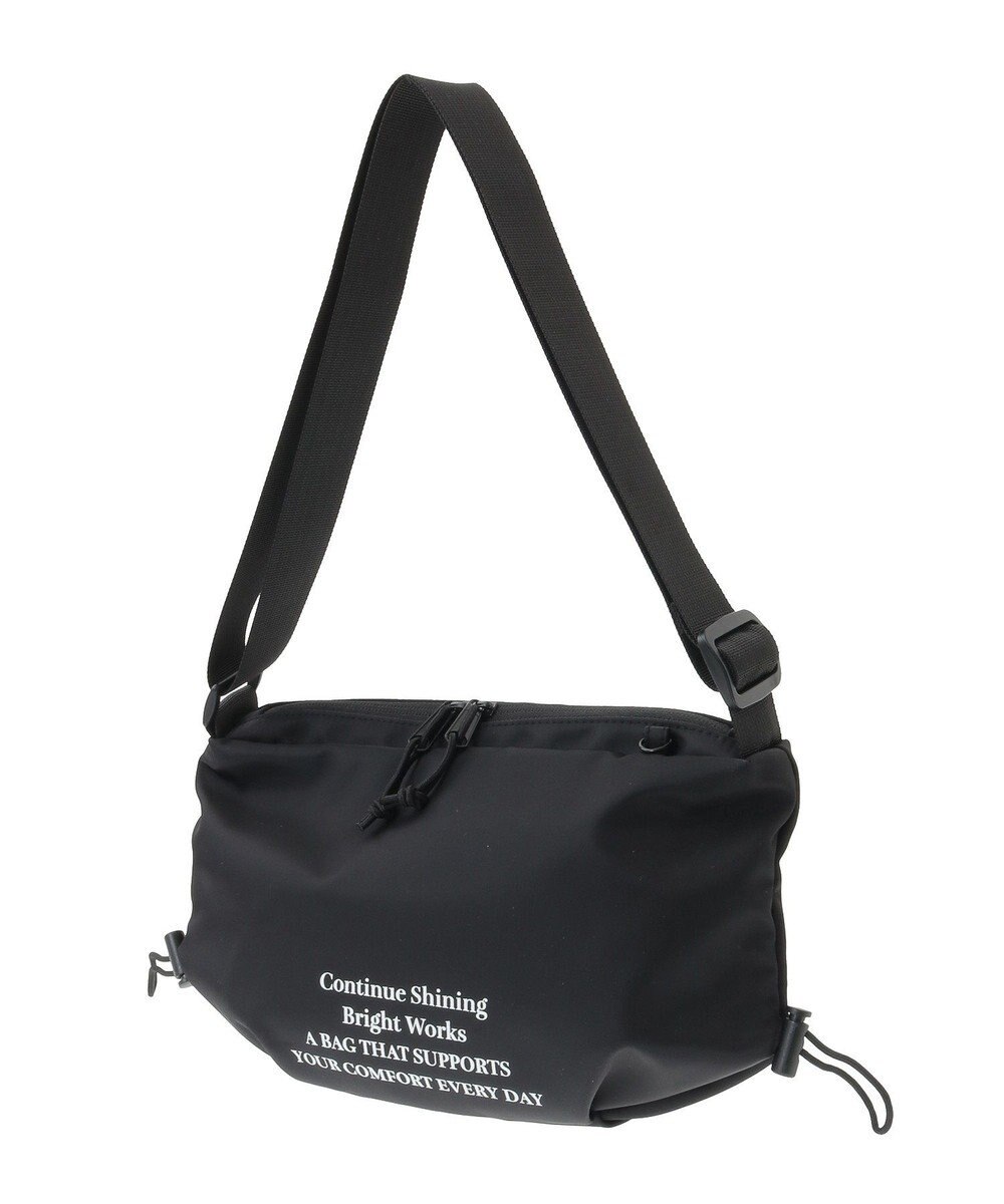 CRAFT STANDARD BOUTIQUE 撥水ロゴプリントショルダー 