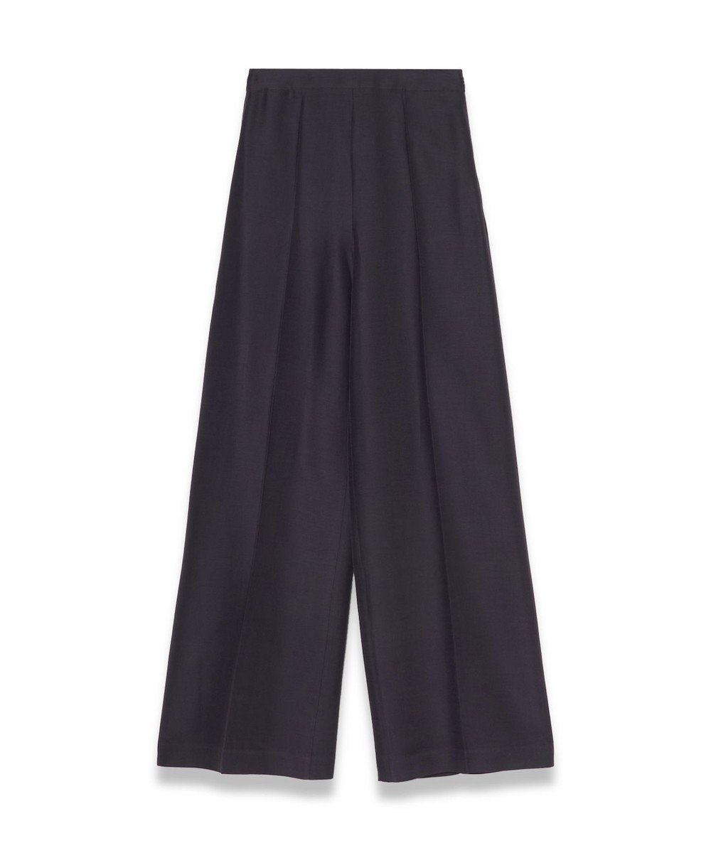 JOSEPH イブニングシルク　ワイドトラウザーズ 