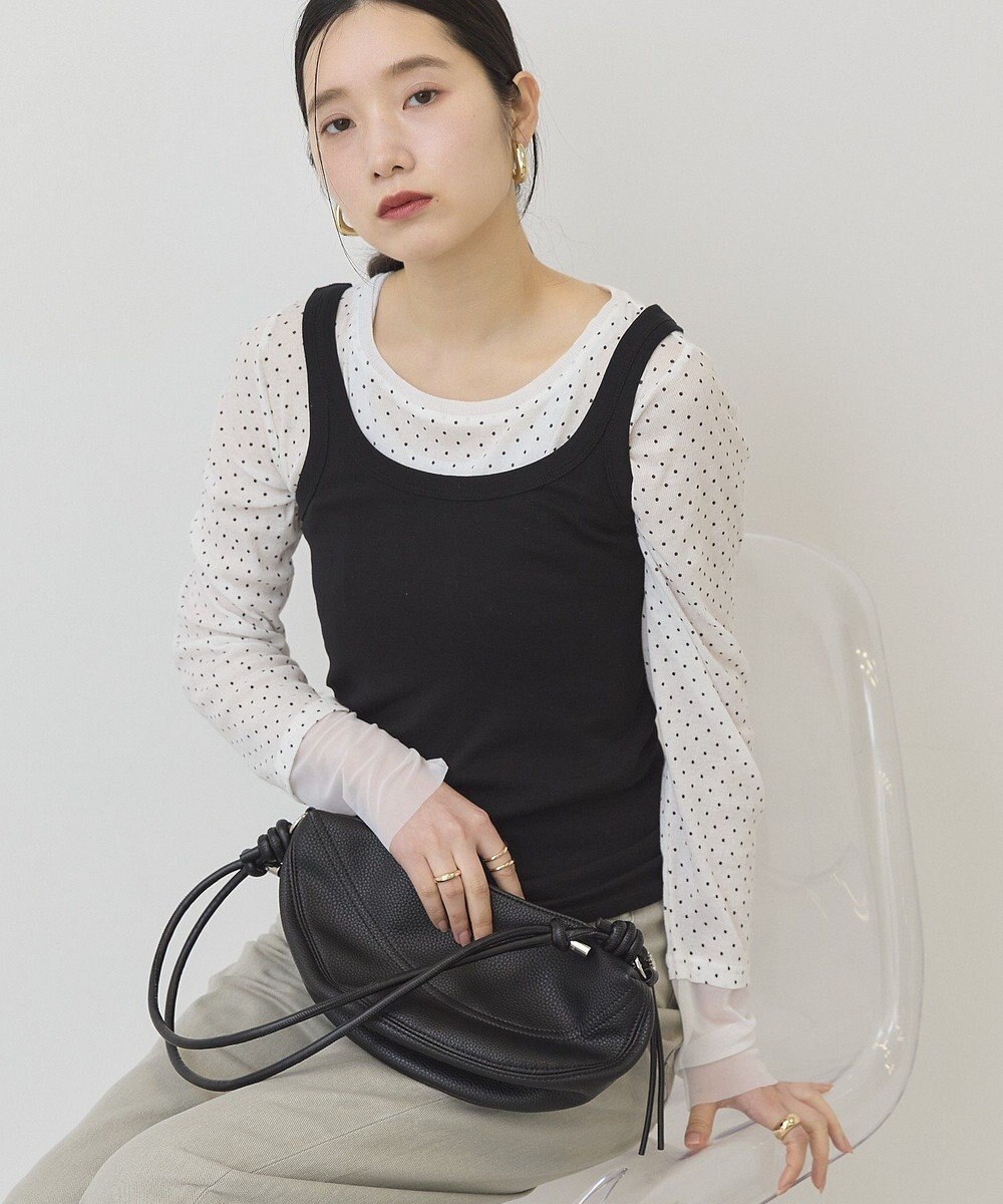 AMERICAN HOLIC シアードットプルオーバー 