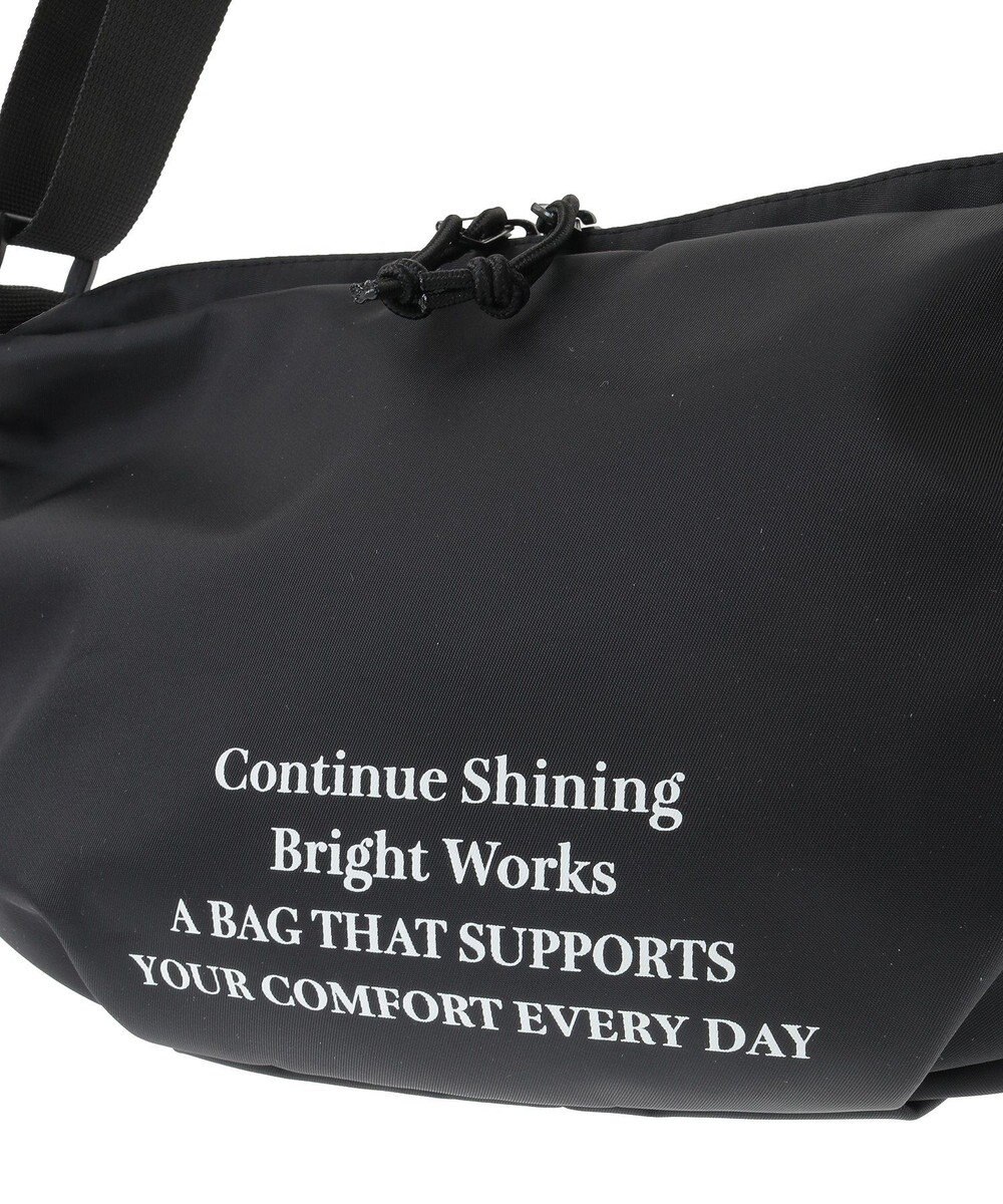 CRAFT STANDARD BOUTIQUE 撥水ロゴプリントショルダー 